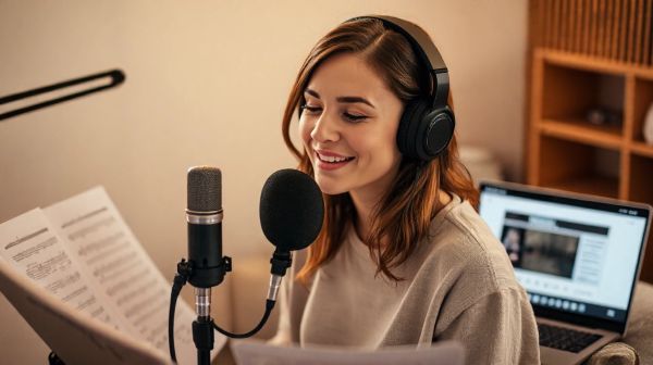 5 astuces pour perfectionner votre voix grâce aux cours en ligne
