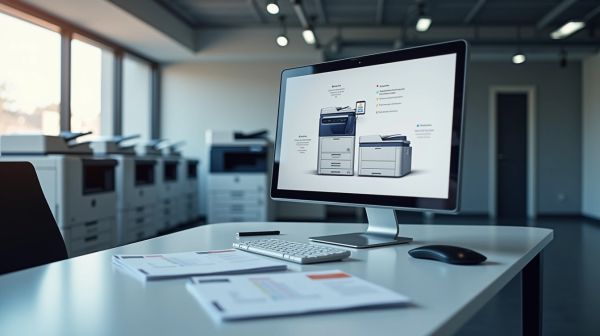 Choisissez une imprimante professionnelle adaptée à vos besoins