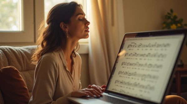 Comment améliorer votre voix avec des cours de chant en ligne