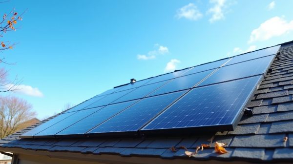 Des panneaux solaires photovoltaïques pour une autonomie énergétique