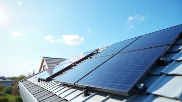 Des panneaux solaires photovoltaïques pour une autonomie énergétique