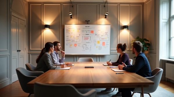 Les avantages souvent méconnus du séminaire résidentiel pour la cohésion d'équipe