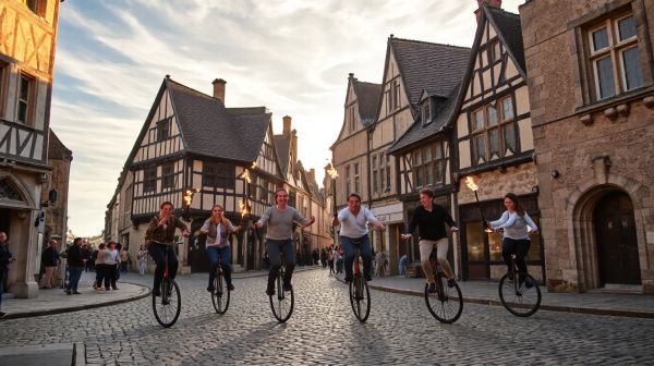 Les meilleures activités insolites pour un EVJF à Caen