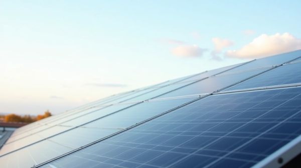 Optimiser l'énergie photovoltaïque pour une électricité verte