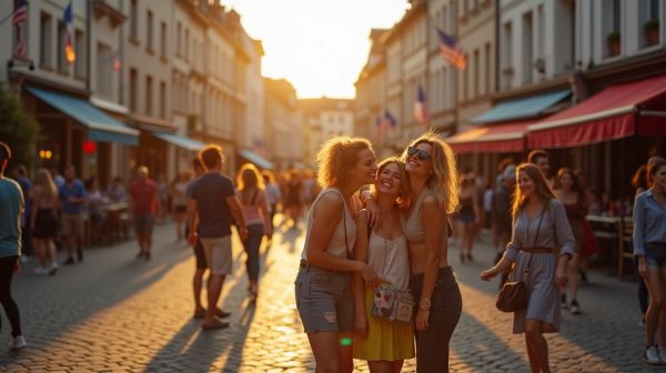 Organiser un EVJF à Caen : des idées décalées à découvrir