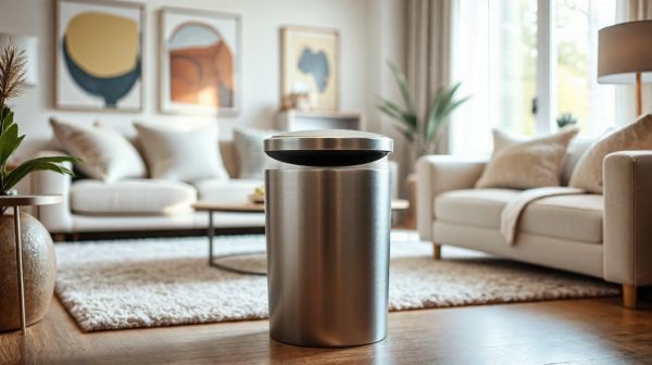 Top 5 poubelles design pour améliorer votre espace